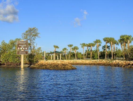 Fullerton Island Jupiter Florida Fullerton Island Jupiter Florida
