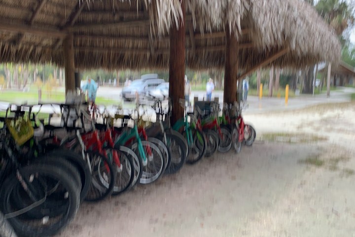 rental fleet at Jupiter outdoor center