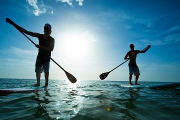 Private Paddleboard Lessons Image 1