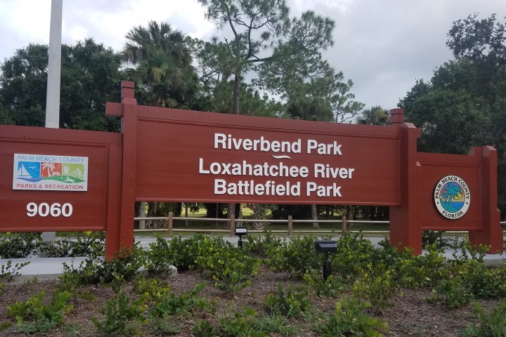 Loxahatchee River at Riverbend Park