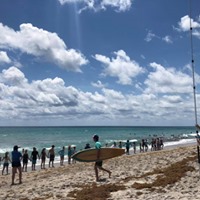 Hands Across The Sand Event