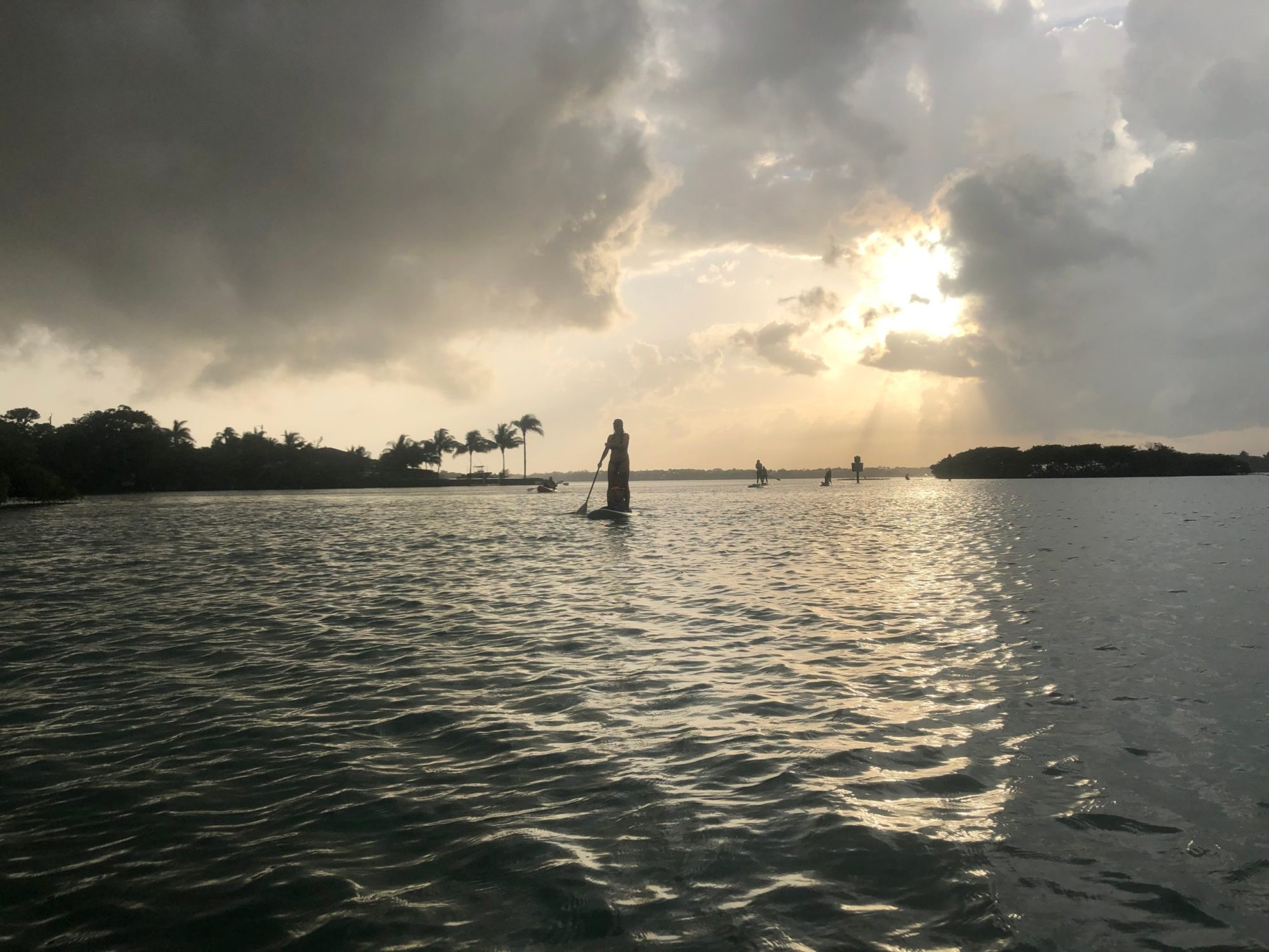 a large body of water