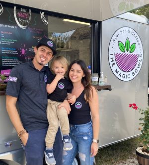 a group of people posing for the camera