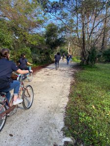 Cycling with Raw road 